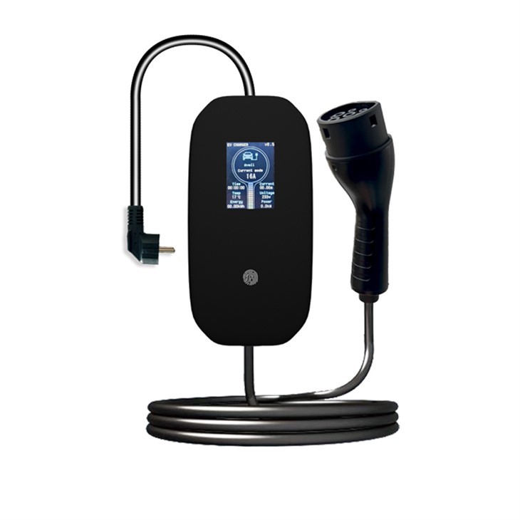 type 2 portable ev charger