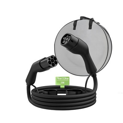 Cable tal-Iċċarġjar EV Tip 2 Sa Tip 2